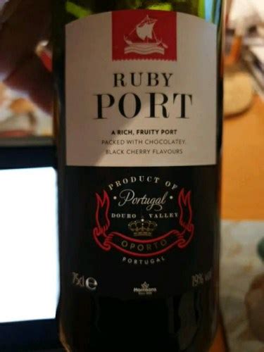 N V Wm Morrison Ruby Port Vivino Us