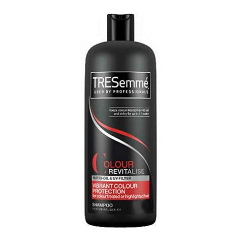 Tresemmé Colour Revitalise Shampoo 750 Ml £3 45