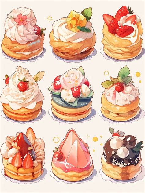 Pin by Foody illustration on 𝐅𝐨𝐨𝐝𝐲 Cute food art Japanese food