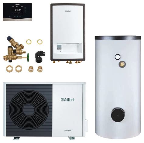 VAILLANT Wärmepumpen Paket aroTHERM Split VWL 125 5 AS S2 mit 300 Liter