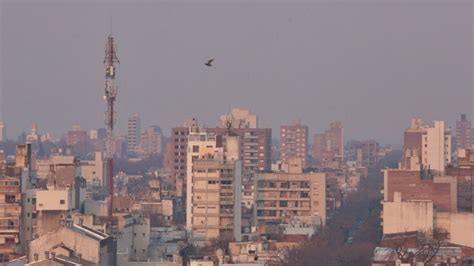 Humo Y Más Humo En Rosario Para Despedir Julio El Mes De Los Incendios