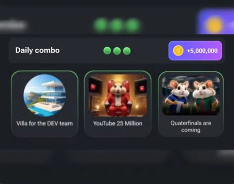 Spill Newest Update Hamster Kombat Daily Combo Today 14 July 2024