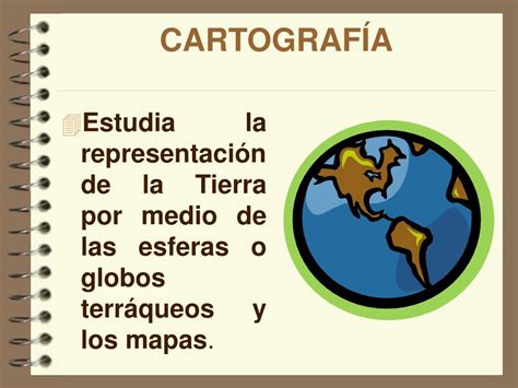 Ppt La CartografÍa Como Forma De RepresentaciÓn De La Tierra Powerpoint Presentation Id 886441