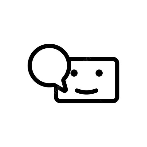 Chat Bot Icon Vector, App, Exclamation, Service PNG and Vector with ...