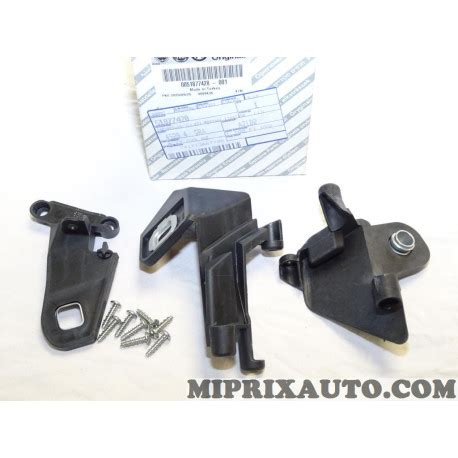 Kit Reparation Patte Fixation Phare Projecteur Fiat Alfa Romeo Lancia