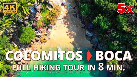 Colomitos Beach To Boca De Tomatlan Full Hike High Speed Dec 13