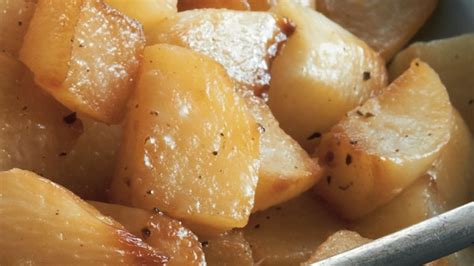 Caramelized Turnips Recipe