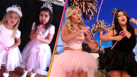 Sophia Grace And Rosie Return To Ellen And Perform ALL GROWN UP YouTube