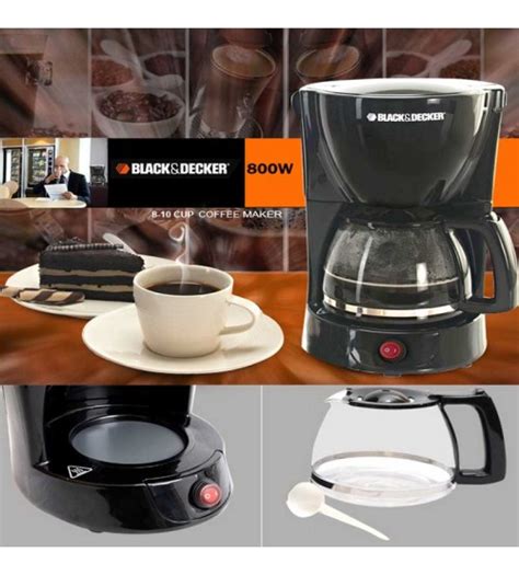 Black And Decker 10 Cup Coffee Maker DCM 600 B5