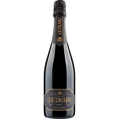 Spumante Letrari Tr Doc Brut Cl Trento Doc Antica Enoteca