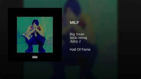 Big Sean MILF Solo YouTube