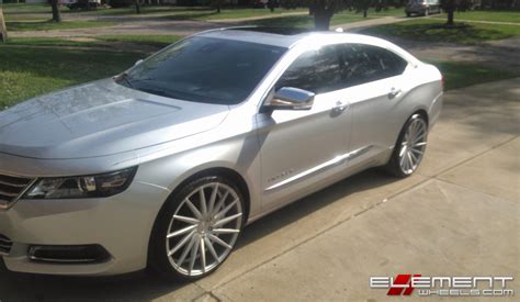 Chevrolet Impala Wheels Custom Rim And Tire Packages