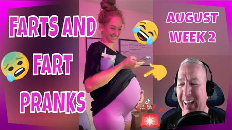 Reaction Funny Farts And Fart Pranks August 2022 Week 2 Compilation