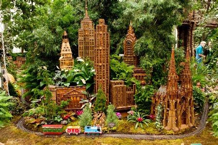 NEW YORK BOTANICAL GARDEN TRAIN SHOW - The Complete Pilgrim - Religious Travel Sites