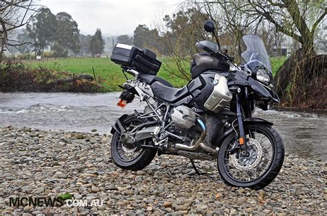 New Bmw R1200gs Triple Black First Ride Mcn Atelier Yuwa Ciao Jp