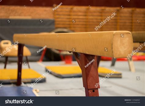 Balance Beam Gymnastic Center Stock Photo 1137668567 Shutterstock