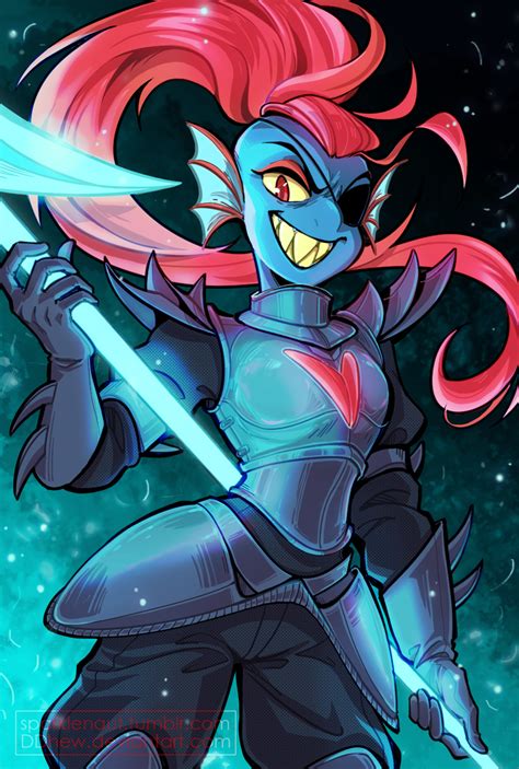 Undyne The Undying By DDhew Undertale Undertale Fanart Undertale Art