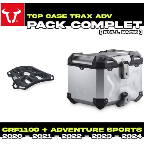 Kit Top Case SW Motech Trax Adventure Adventure Sports 2020 Pour Honda