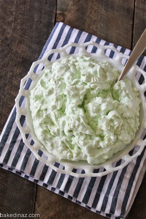 Lime Jello Salad With Pineapple And Cool Whip