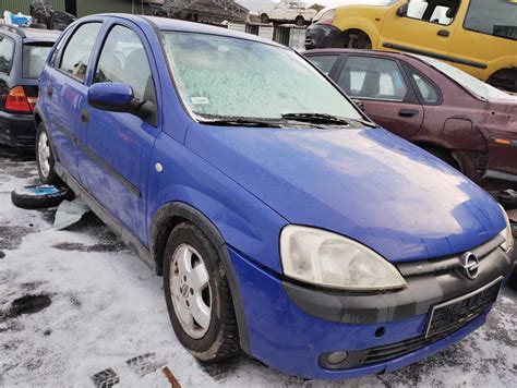 Opel Corsa C R Wszystkie Cz Ci Lakier Y Alu Silnik W Lka