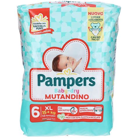 Pampers Baby Dry Mutandino Xl Pz Redcare