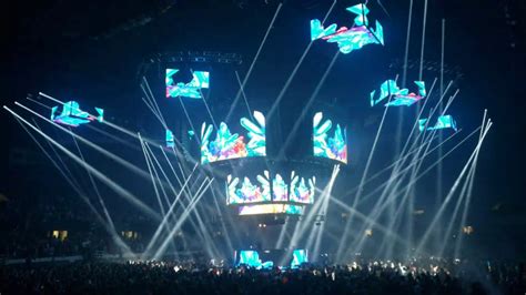 Bassnectar Nye 360 19 20 Intro Heads Up 2011 4k 60fps Youtube