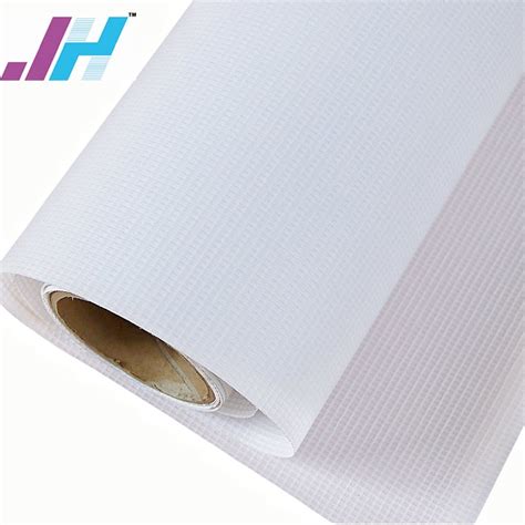 Gsm Hot Cold Laminated Pvc Flex Banner Printing Materials China