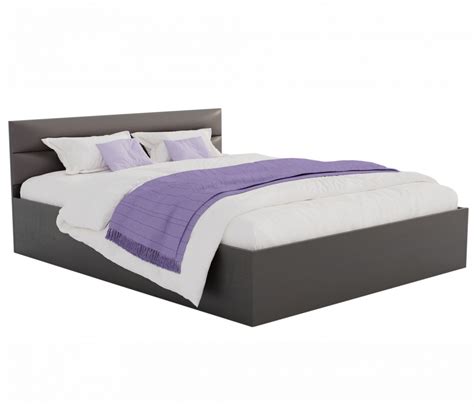 Кровать MYROOM Family Виктория 140х200 цвета венге с матрасом, с ...