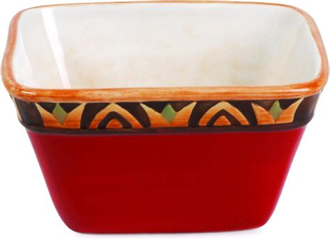 Amazon Fitz And Floyd Global Market Ramekin Red Home Kitchen