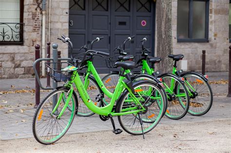 Les V Los En Libre Service De Gobee Bike D Barquent Lille