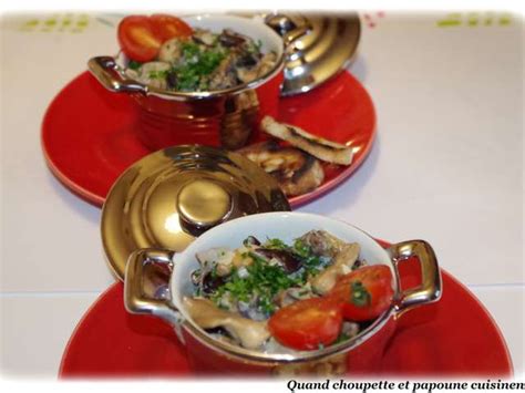 Recettes D Escargots Et Champignons 2