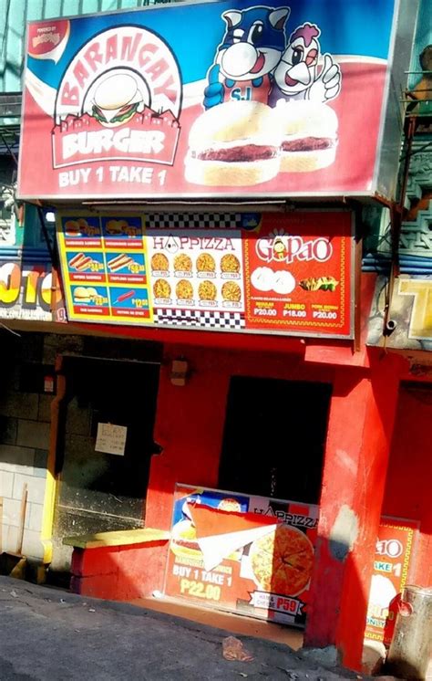 Menu At Barangay Burger Buy1 Take1 Taguig G3gf77g