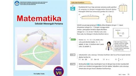 Kunci Jawaban Matematika Kelas 7 Halaman 75 Dan 76 Kurikulum Merdeka