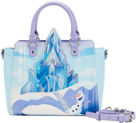 Disney Sac Bandouli Re Chateau De La Reine Des Neiges Loungefly