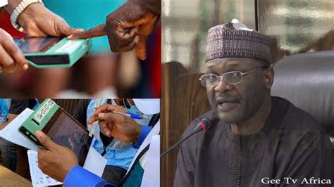 Inec Sets For Mock Accreditation Of Voters On Feb 4 2023 In 436 Pu