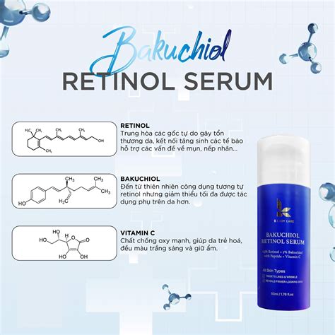 Serum K Lady Care Bakuchiol 2 Retinol 0 3 50ml Cocolux