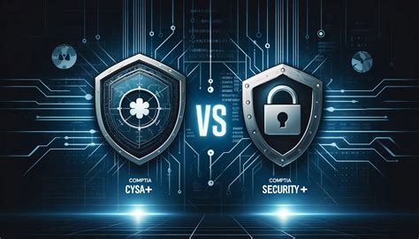 CompTIA CySA Vs Security Best Cert For Your Career