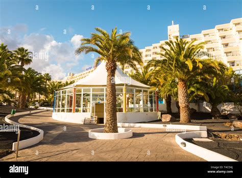 View Of The Hotel Beatriz Lanzarote Stock Photo Alamy