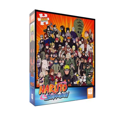 Buy Naruto Never Forget Your Friends 1000 Piece Jigsaw Puzzle