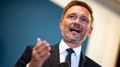 Fünf knappe Jahre Lindner schwört Deutsche auf ernste