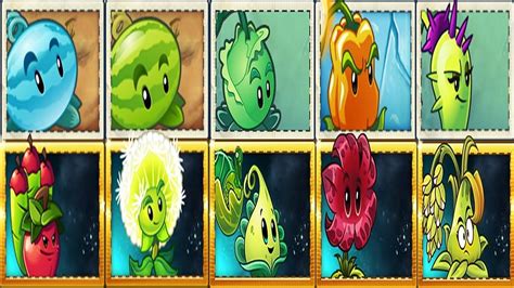 Pvz2 Challenge All Pult Plants No Plant Food Vs Zombies In Plants Vs