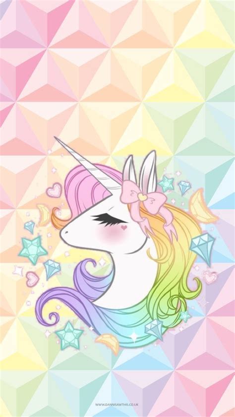 Pastel Unicorn Cute - 640x1136 Wallpaper HD - WallpaperTip | Unicornios wallpaper, Arte de ...