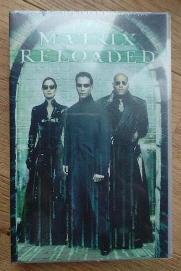 Vhs Matrix Reloaded Nov Nerozbalen Aukro