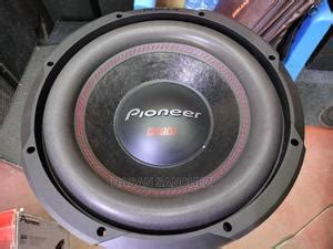 Pioneer 1500watts Ts W3010pro Double Coil 600w RMS In Nairobi Central