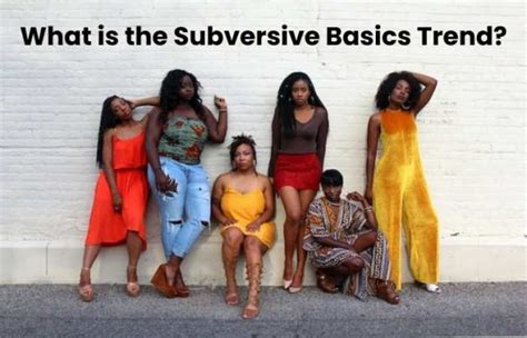 What Is The Subversive Fashion The Glamour Media 2022