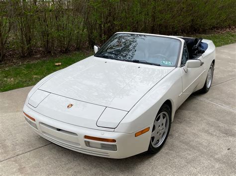 Used 1991 Porsche 944 S2 Convertible S2 For Sale Special Pricing