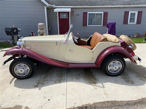 1975 MG TD Replica Replica Cars For Sale