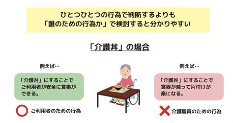 身体拘束と虐待のグレーゾーン事例 介護施設・事業所様向けトラブル解決サイト