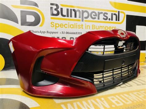 Bumper Toyota Yaris Facelift Voorbumper D Z Bumpers Nl