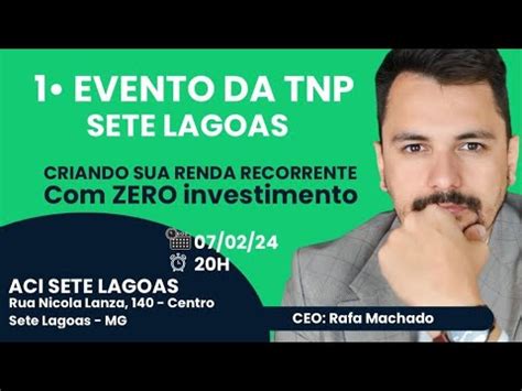 Transmiss O Evento Sete Lagoas Mg Youtube